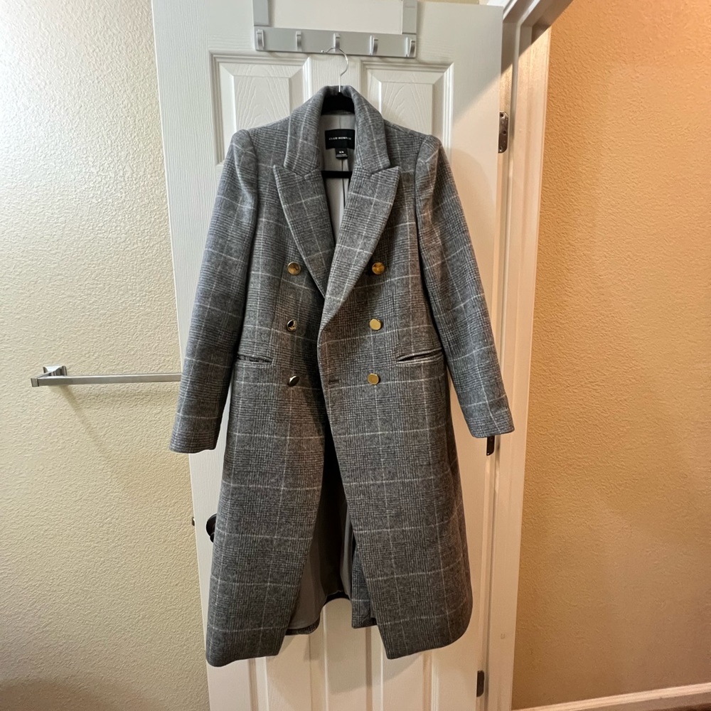 Club Monaco wool blend coat